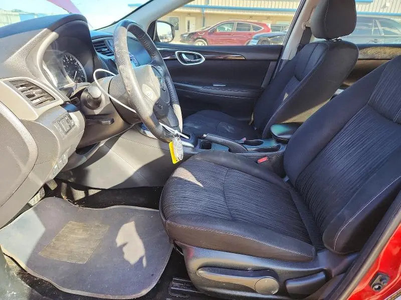 2018 NISSAN SENTRA SV  