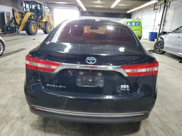 2014 TOYOTA AVALON HYBRID  