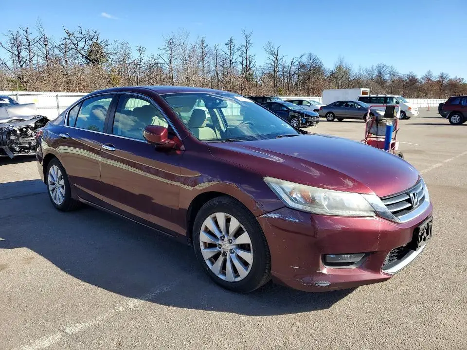 2014 HONDA ACCORD EX  