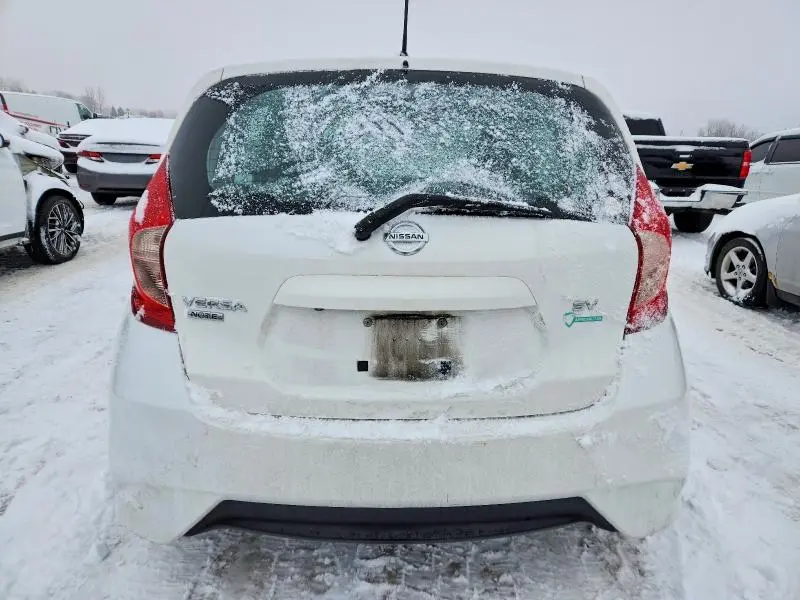 2018 NISSAN VERSA NOTE S  