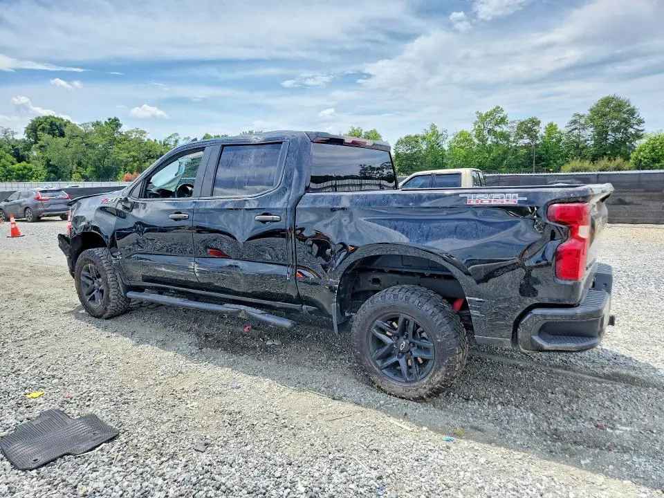 2021 CHEVROLET SILVERADO K1500 TRAIL BOSS CUSTOM  