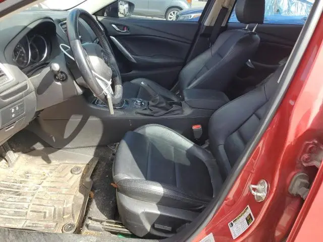 2015 MAZDA 6 TOURING  