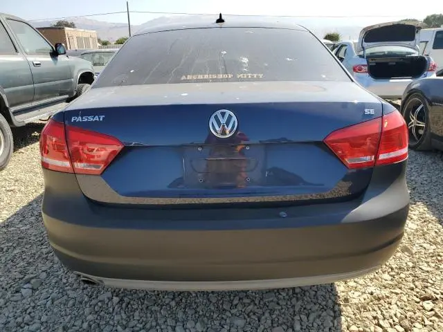 2012 VOLKSWAGEN PASSAT SE  