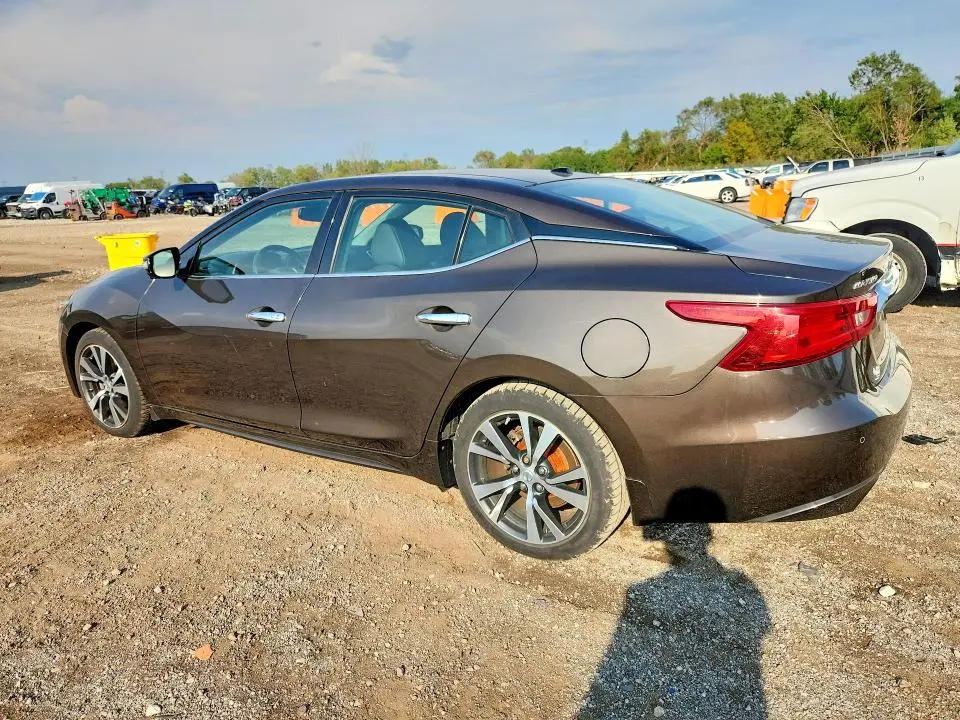 2017 NISSAN MAXIMA PLATINUM  