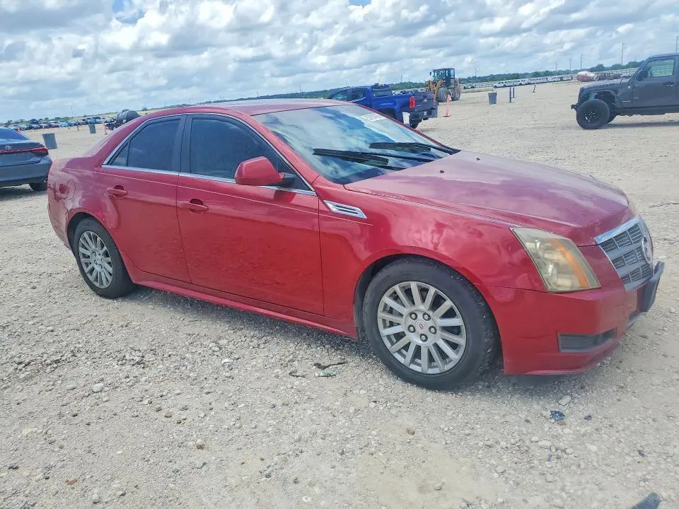 2010 CADILLAC CTS LUXURY COLLECTION  