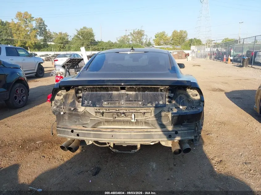 2022 FORD MUSTANG ECOBOOST FASTBACK