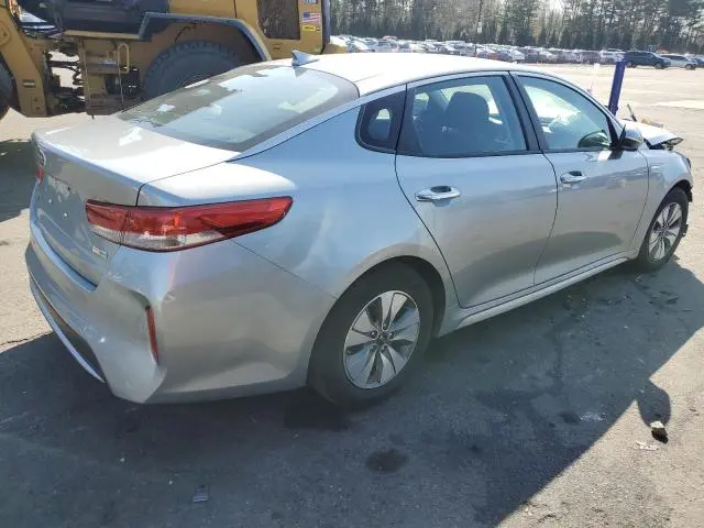 2017 KIA OPTIMA HYBRID