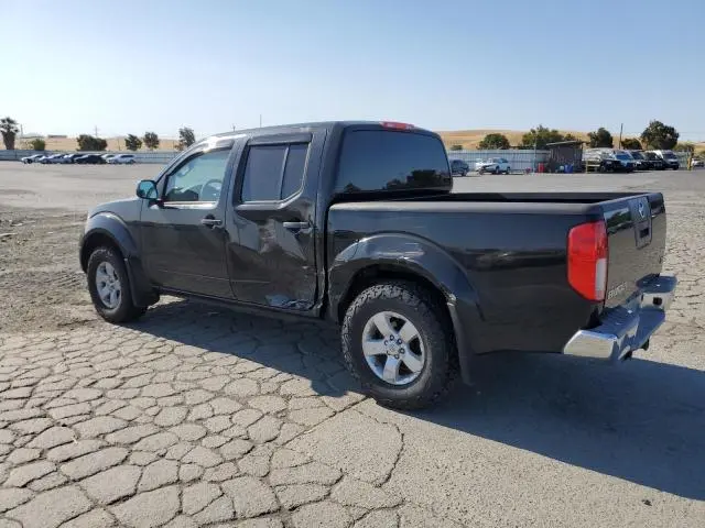 2012 NISSAN FRONTIER S  