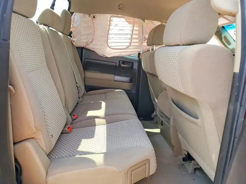2010 TOYOTA TUNDRA DOUBLE CAB SR5  
