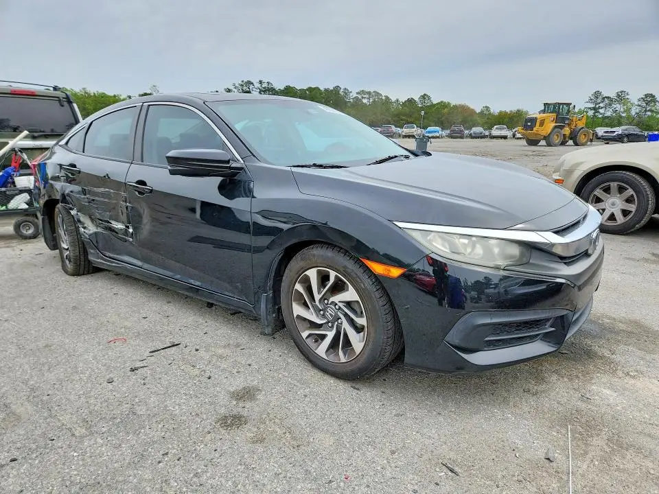 2016 HONDA CIVIC EX  