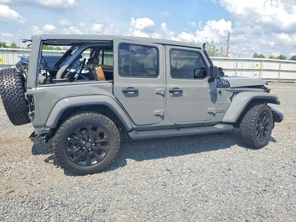 2023 JEEP WRANGLER SAHARA  