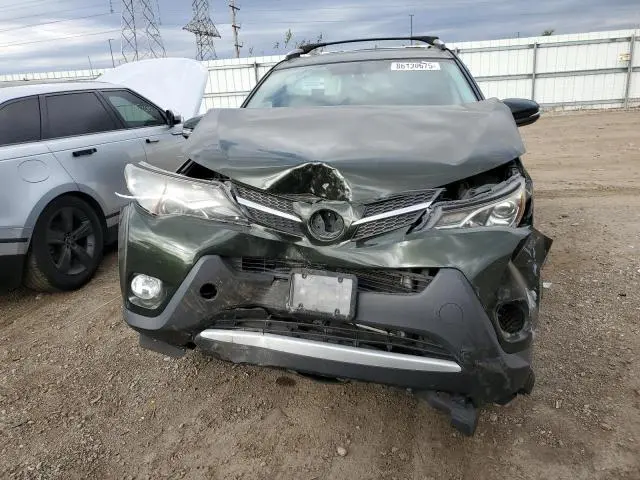 2013 TOYOTA RAV4 LIMITED  