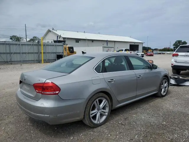 2013 VOLKSWAGEN PASSAT SEL  