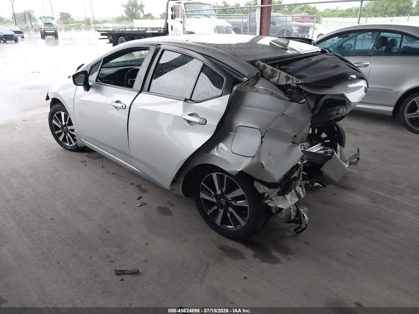 2022 NISSAN VERSA 1.6 SV XTRONIC CVT