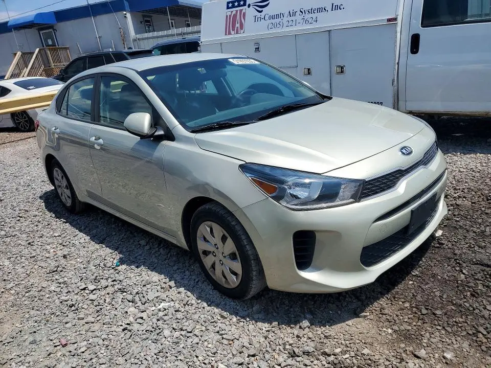 2018 KIA RIO S  