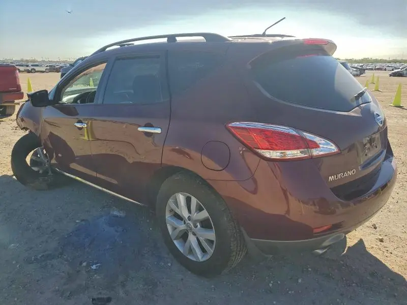 2012 NISSAN MURANO S  