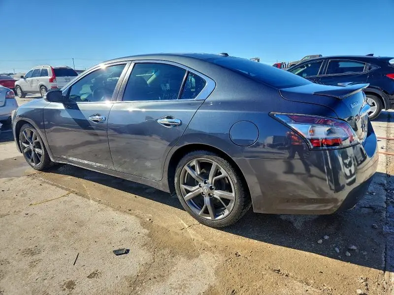 2013 NISSAN MAXIMA S  