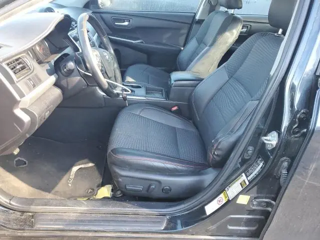 2015 TOYOTA CAMRY LE