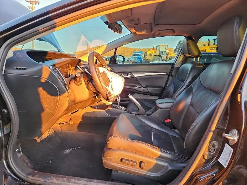 2015 HONDA CIVIC EXL  