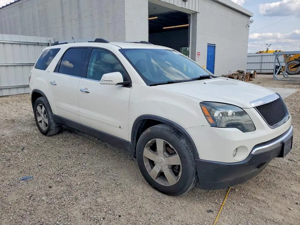 2010 GMC ACADIA SLT-1  