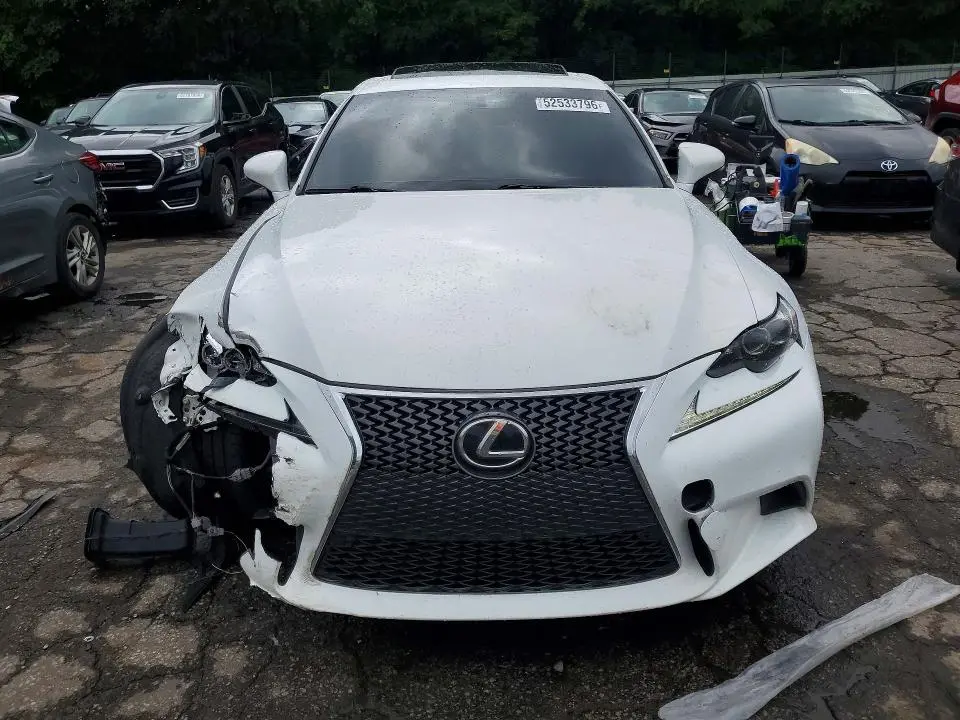 2016 LEXUS IS 350  