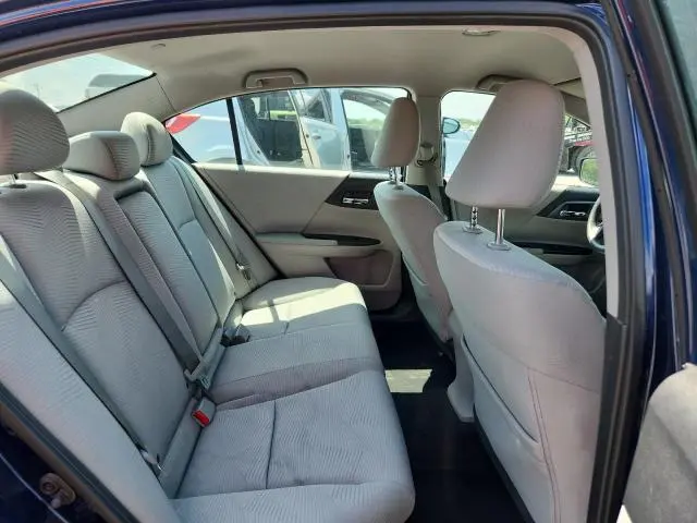 2015 HONDA ACCORD LX  