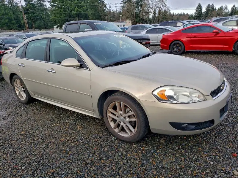 2012 CHEVROLET IMPALA LTZ  
