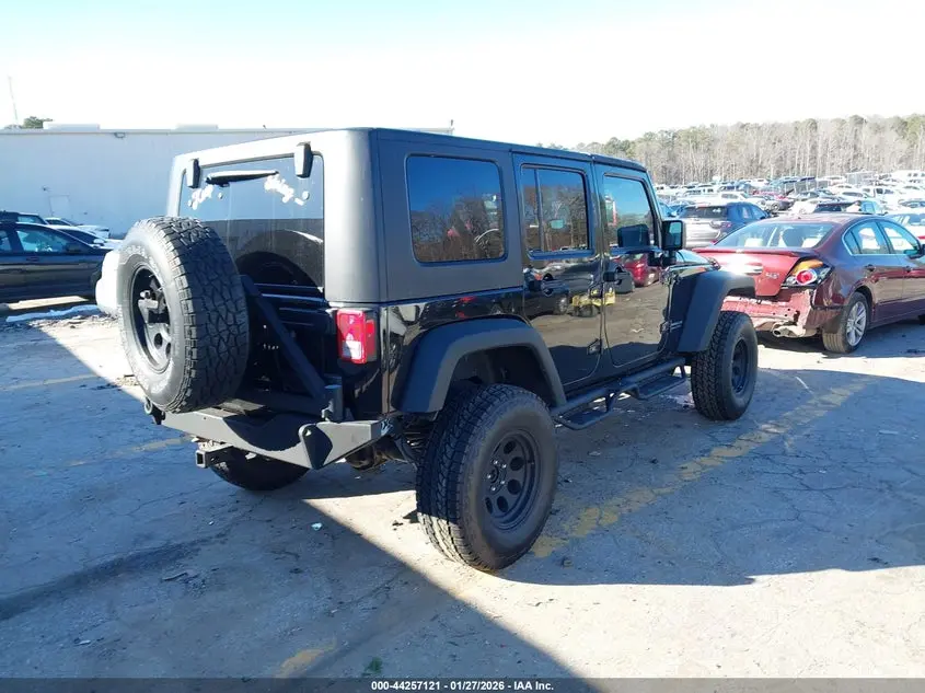 2016 JEEP WRANGLER UNLIMITED RUBICON