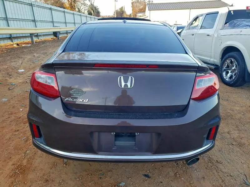 2013 HONDA ACCORD EXL  