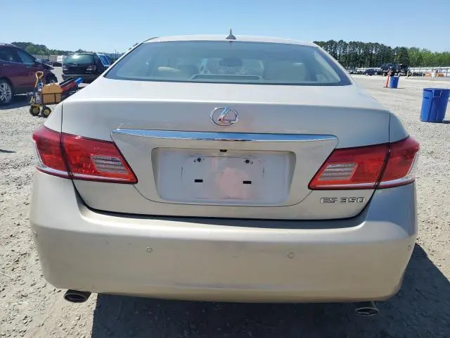 2012 LEXUS ES 350