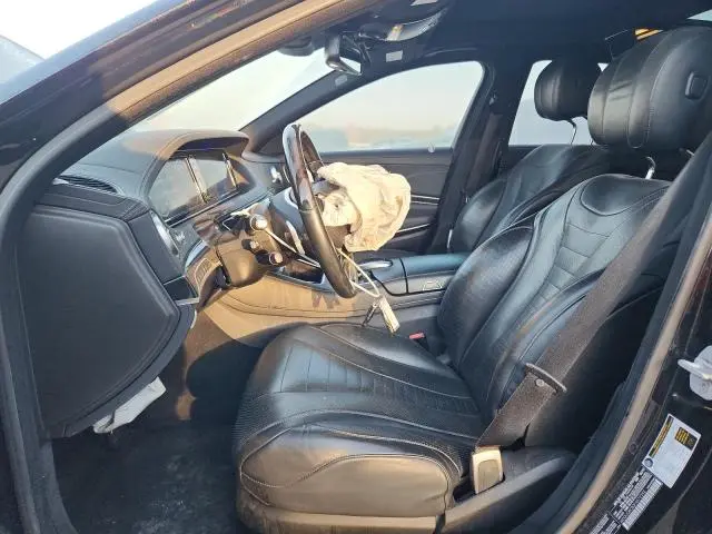 2015 MERCEDES-BENZ S 550  