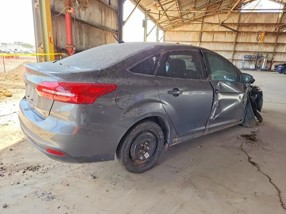 2018 FORD FOCUS SE  