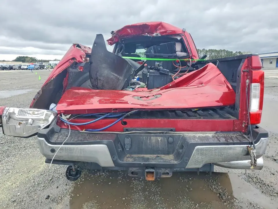 2018 FORD F250 SUPER DUTY  