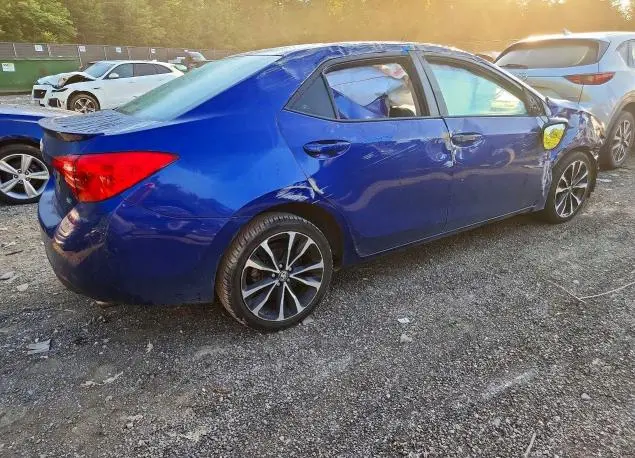 2019 TOYOTA COROLLA SE  