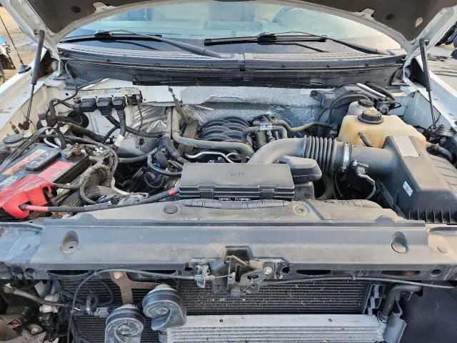 2013 FORD F150 SUPERCREW  