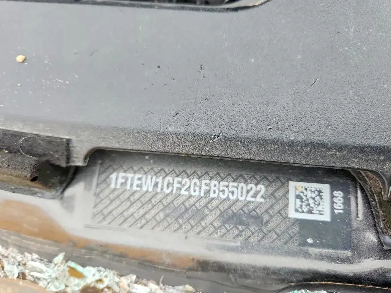 2016 FORD F150 SUPERCREW  