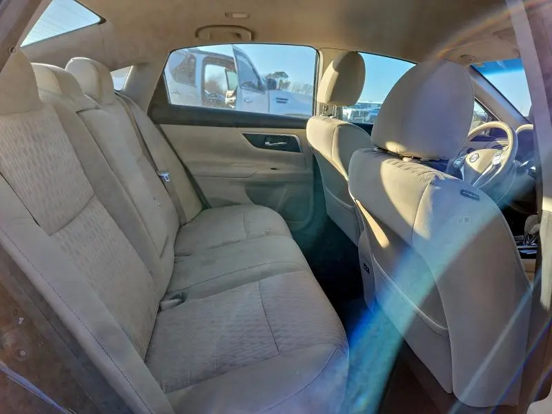 2017 NISSAN ALTIMA 2.5  