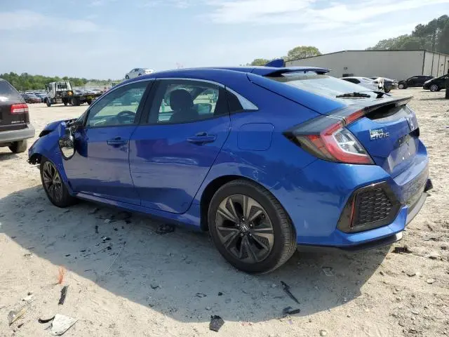 2019 HONDA CIVIC EX  