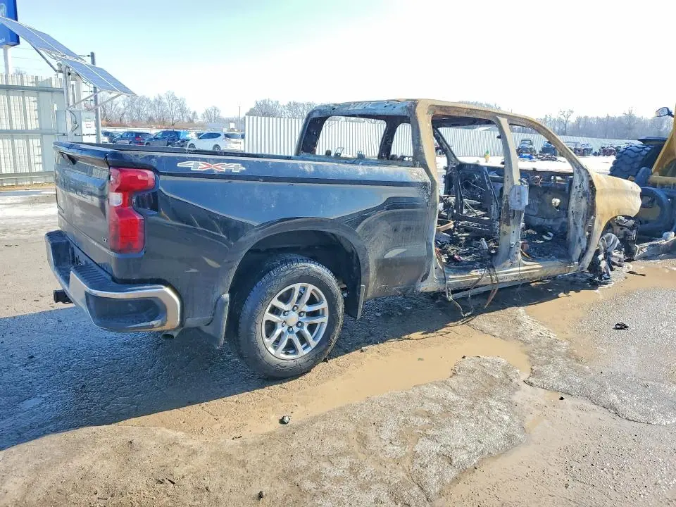 2021 CHEVROLET SILVERADO K1500 LT  