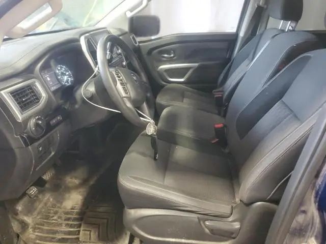 2021 NISSAN TITAN S