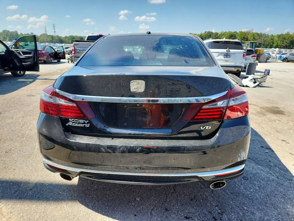 2016 HONDA ACCORD EXL  