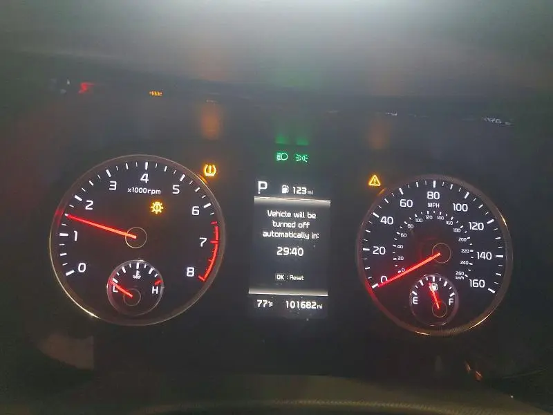 2021 KIA K5 LXS  