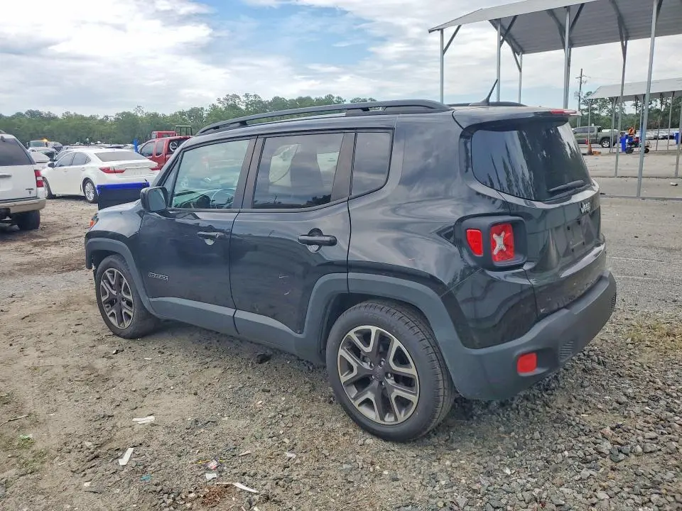 2017 JEEP RENEGADE LATITUDE  