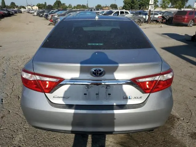 2016 TOYOTA CAMRY HYBRID  
