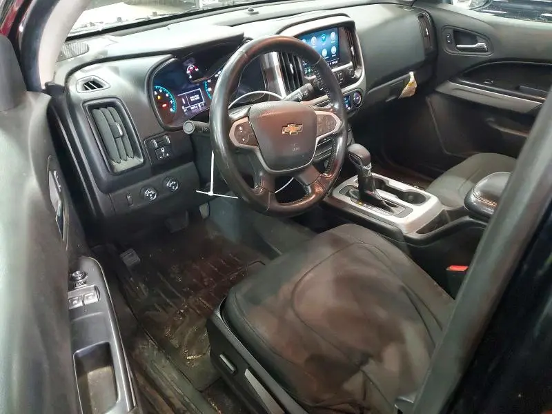 2022 CHEVROLET COLORADO LT  