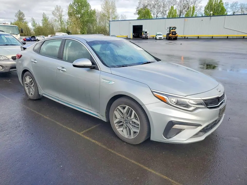 2020 KIA OPTIMA PLUG IN HYBRID EX  