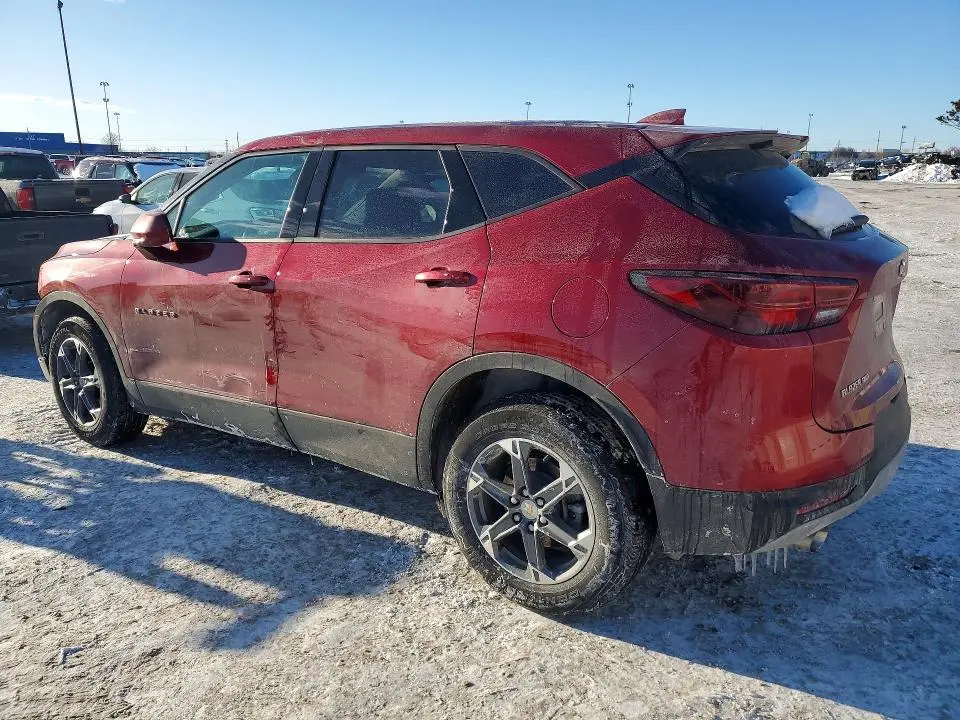 2025 CHEVROLET BLAZER 2LT  