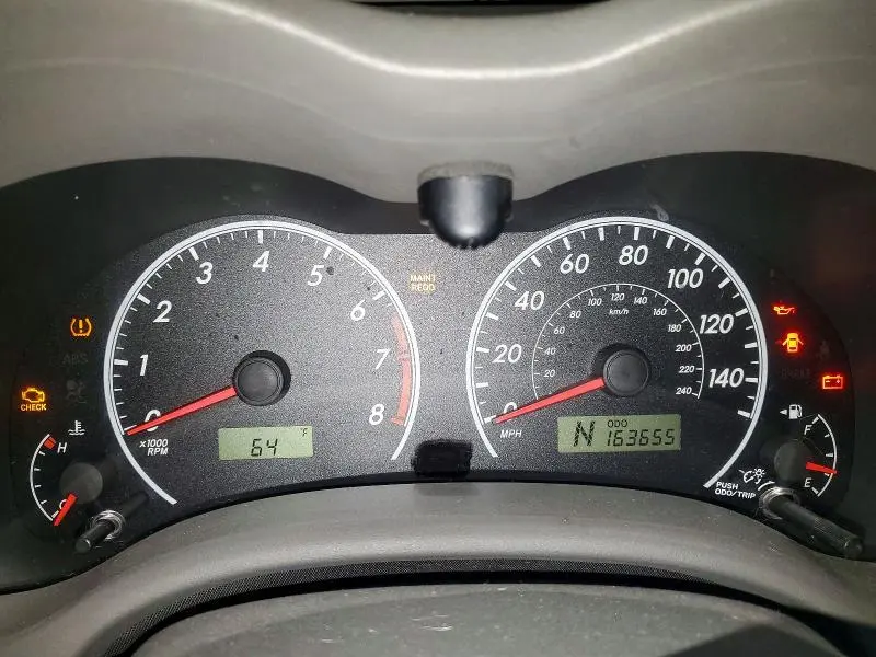 2010 TOYOTA COROLLA LE  