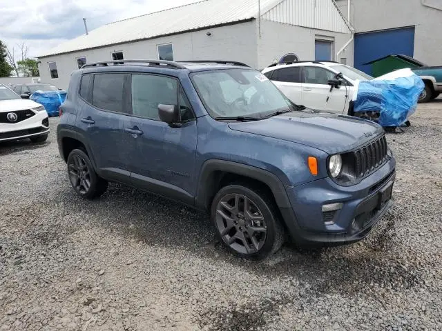 2021 JEEP RENEGADE LATITUDE  