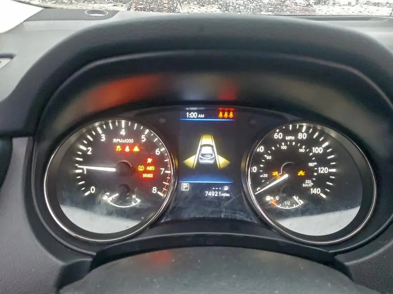 2020 NISSAN ROGUE SPORT S  